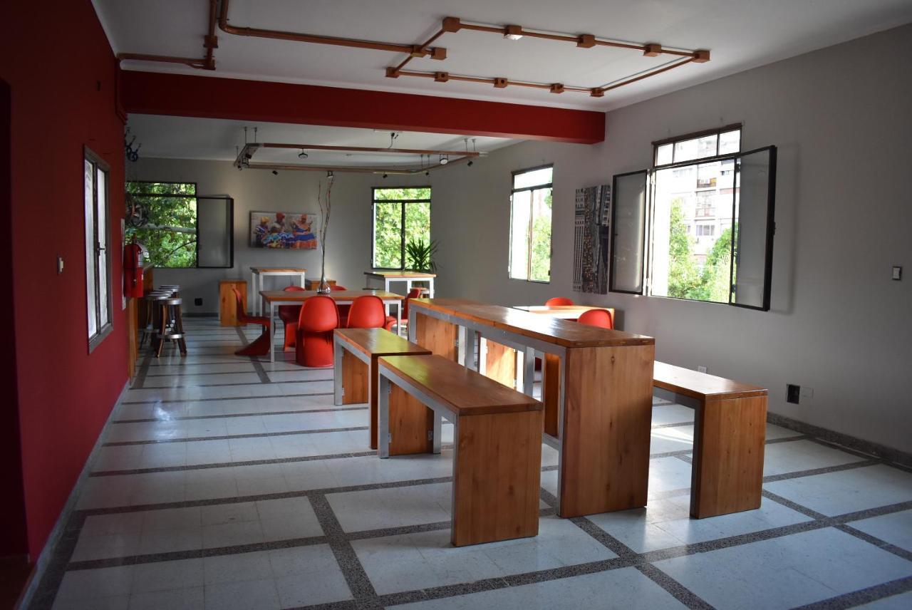 Jac Hostel Boutique Мендоса Екстер'єр фото