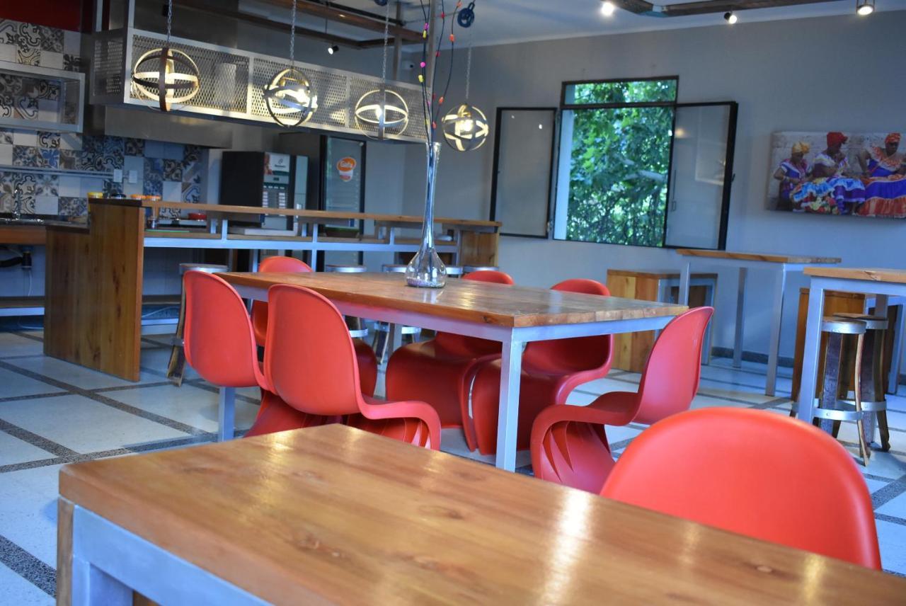 Jac Hostel Boutique Мендоса Екстер'єр фото