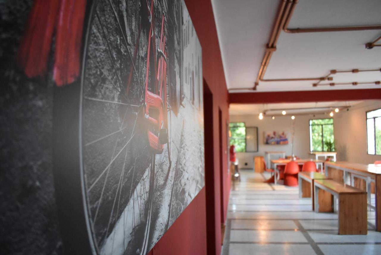 Jac Hostel Boutique Мендоса Екстер'єр фото